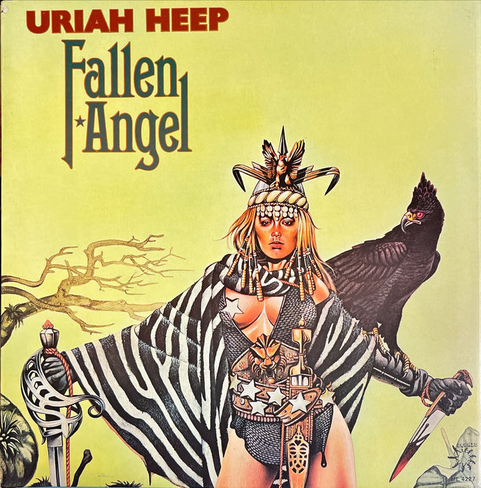 Uriah Heep - Fallen Angel (Vinyl LP)[Gatefold]