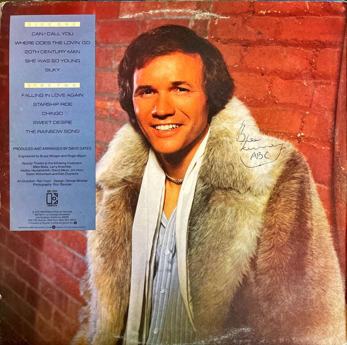 David Gates - Falling In Love Again (Vinyl LP)