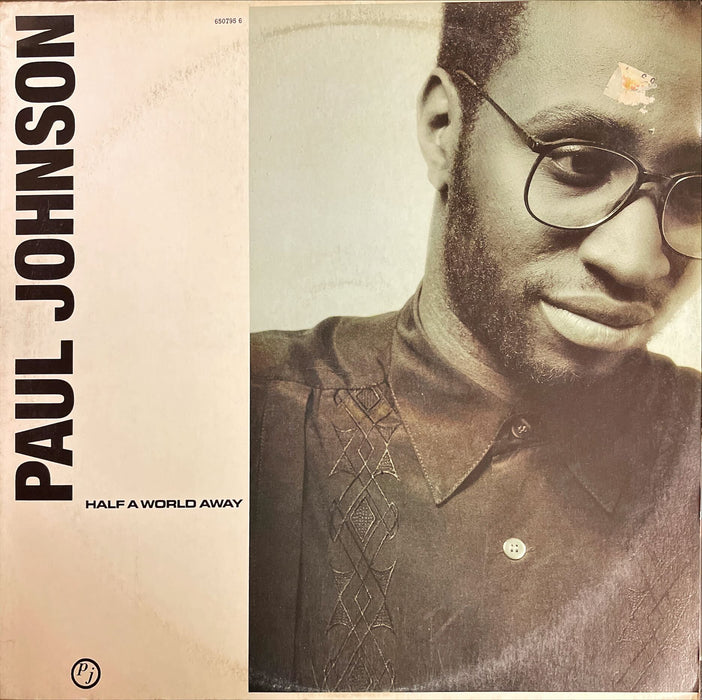 Paul Johnson - Half A World Away (12" Single)