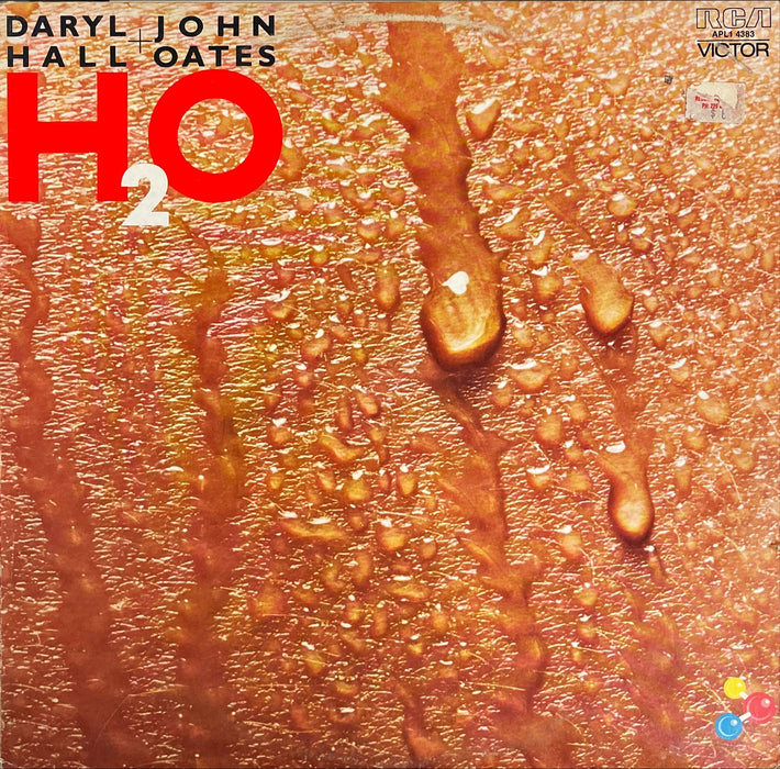 Daryl Hall & John Oates - H₂O (Vinyl LP)