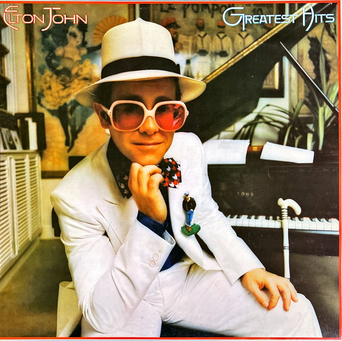 Elton John - Greatest Hits (Vinyl LP)