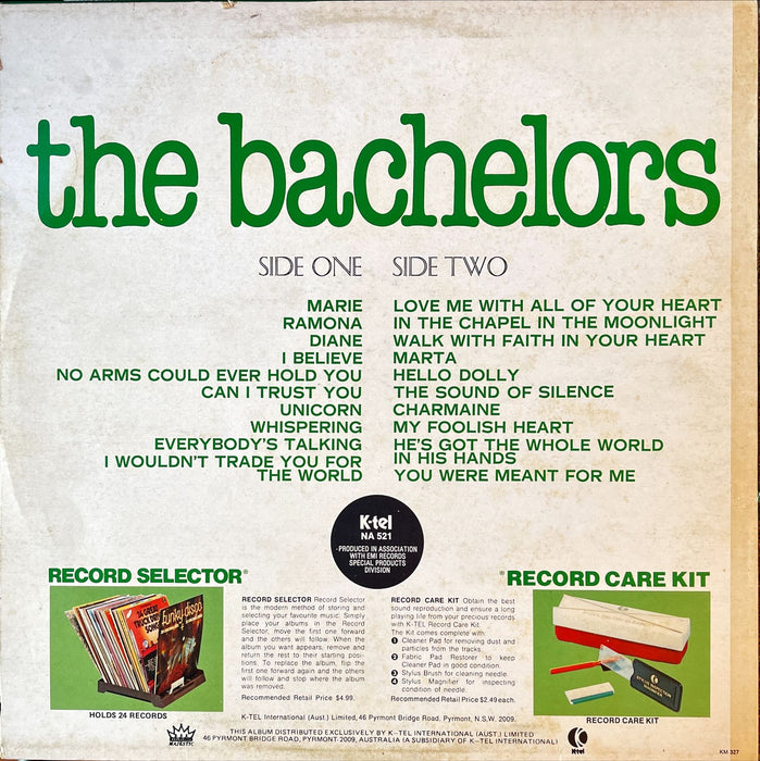 The Bachelors - 20 Greatest Hits (Vinyl LP)