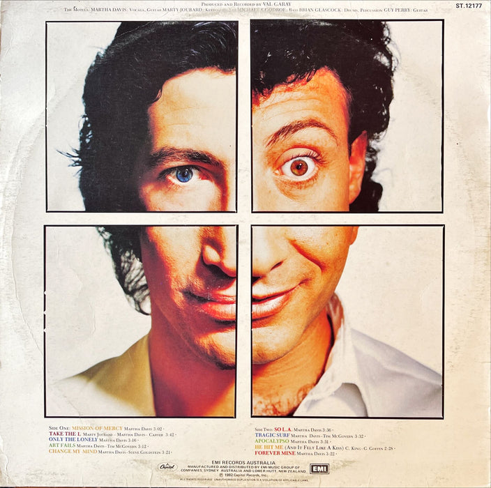 The Motels - All Four One (Vinyl LP)