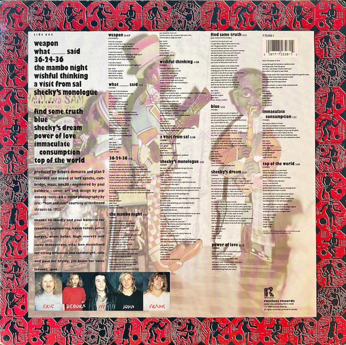 Plan 9 - Ham And Sam Jammin' (Vinyl LP)