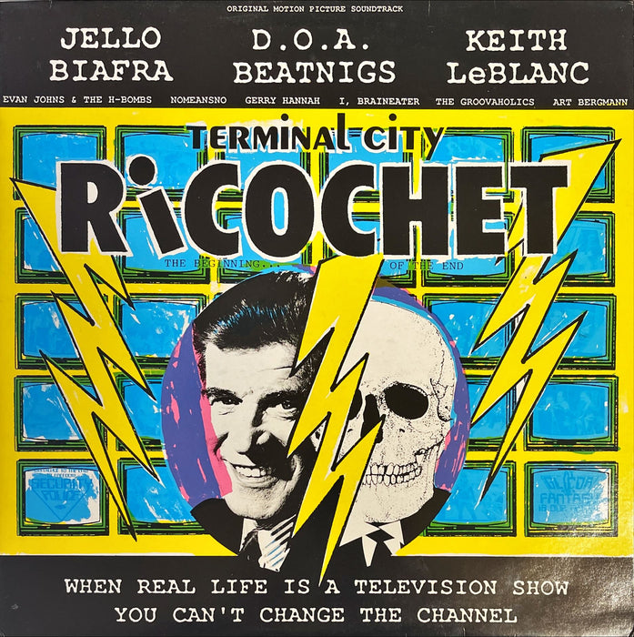 Various - Terminal City Ricochet - Original Motion Picture Soundtrack (Vinyl LP)