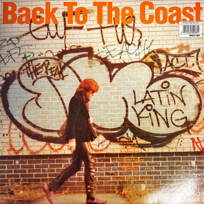 Nikki Sudden - Back To The Coast (Vinyl LP)