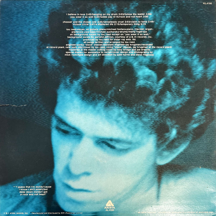 Lou Reed - Rock And Roll Heart (Vinyl LP)