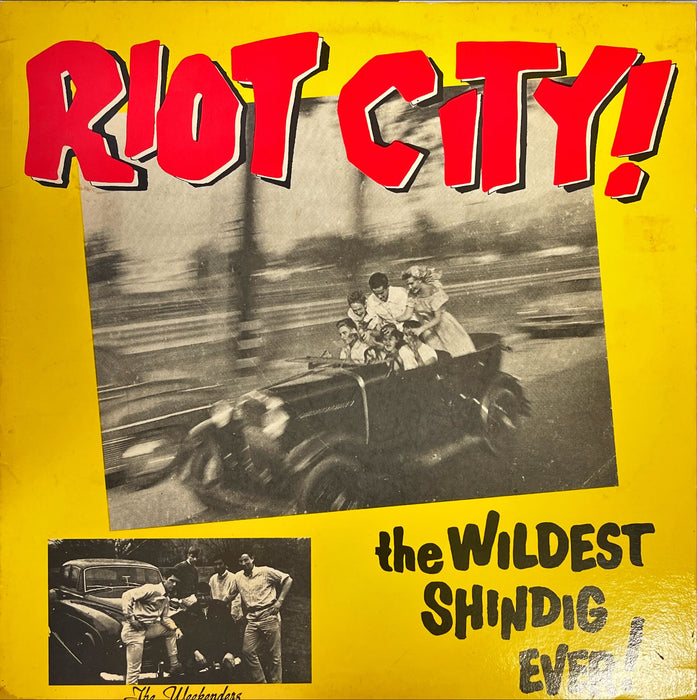 Various - Riot City! (Vinyl LP)