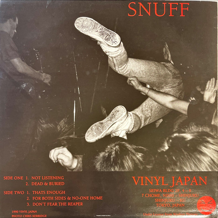 Snuff - The Not Listening E.P. (12" Single)
