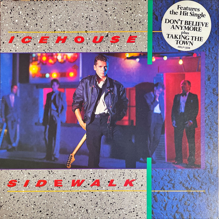 Icehouse - Sidewalk (Vinyl LP)[Gatefold]