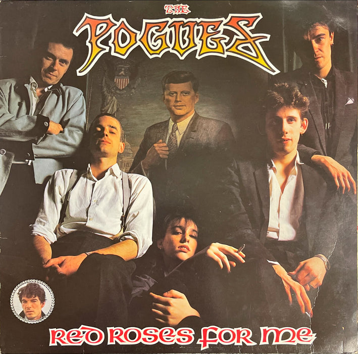 The Pogues - Red Roses For Me (Vinyl LP) — Record Exchange