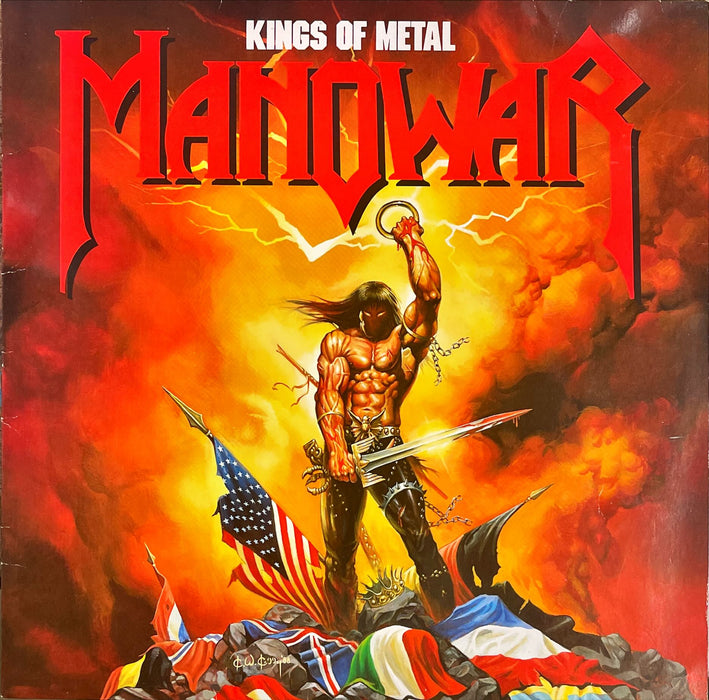 Manowar - Kings Of Metal (Vinyl LP)