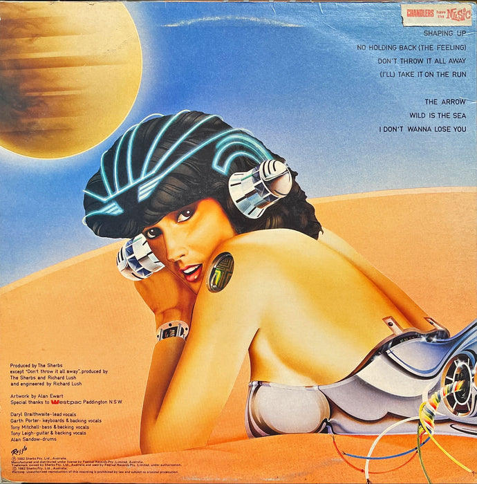 The Sherbs - Shaping Up (vinyl LP)