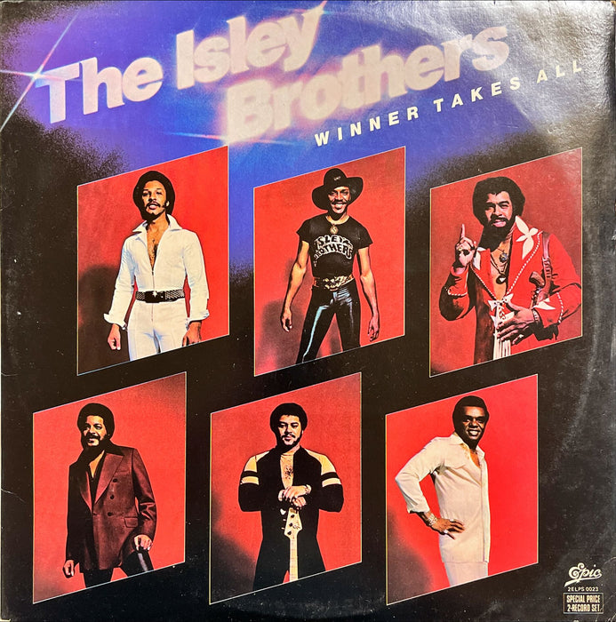 The Isley Brothers - Winner Takes All (Vinyl 2LP)[Gatefold]