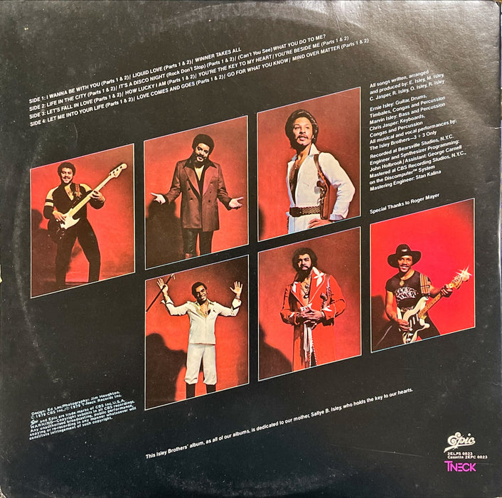 The Isley Brothers - Winner Takes All (Vinyl 2LP)[Gatefold]