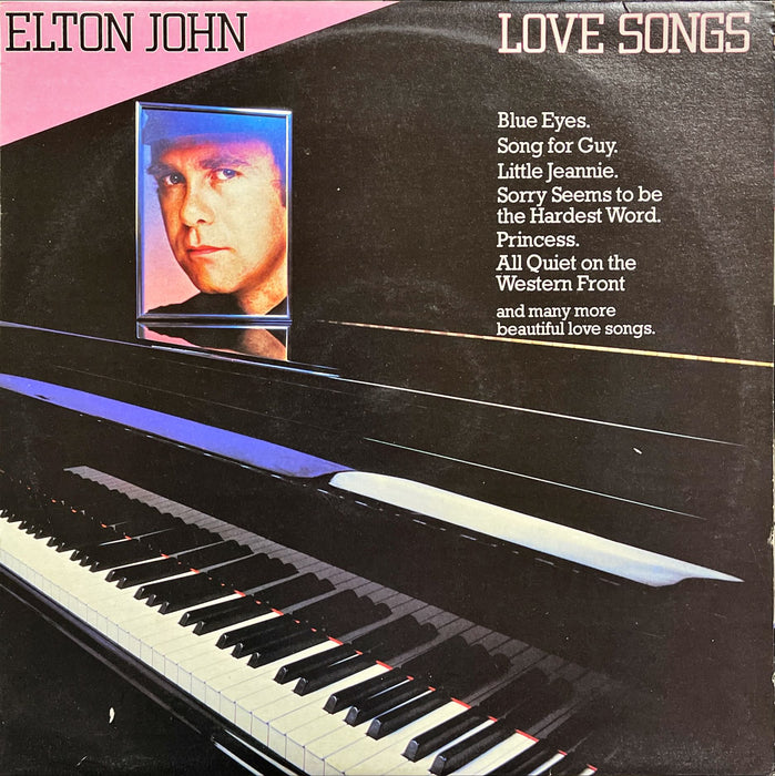 Elton John - Love Songs (Vinyl LP)