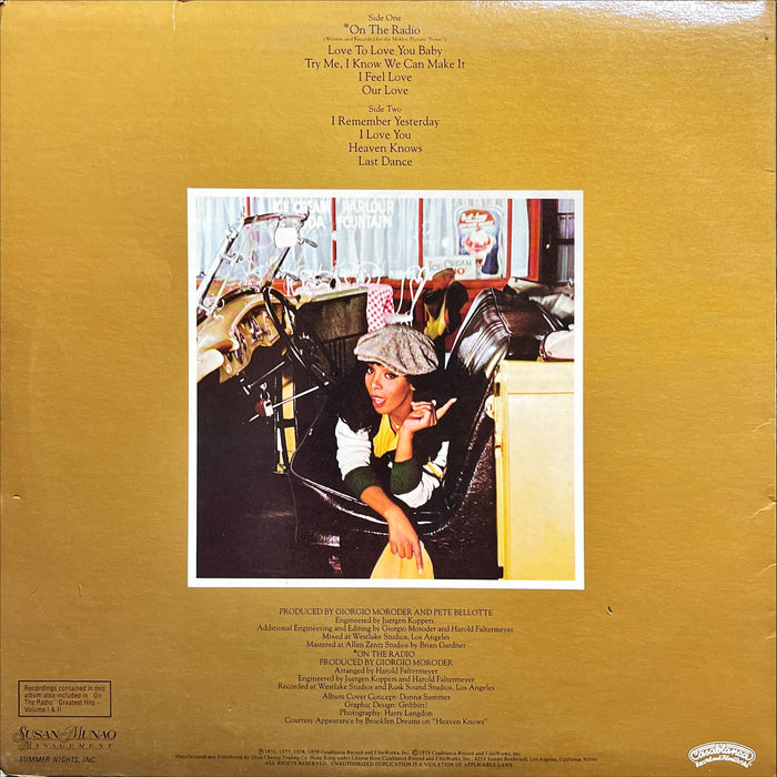 Donna Summer - Greatest Hits - Volume One (Vinyl LP)