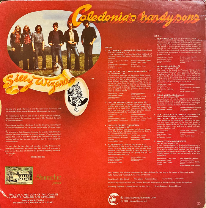 Silly Wizard - Caledonia's Hardy Sons (Vinyl LP)