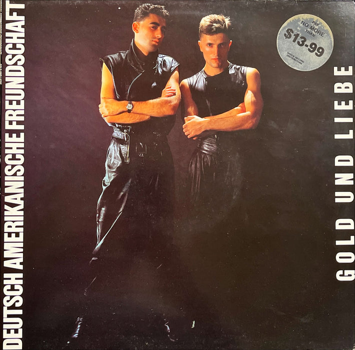 Deutsch Amerikanische Freundschaft - Gold Und Liebe (Vinyl LP)