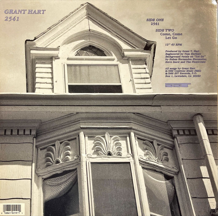 Grant Hart - 2541 (12" Single)