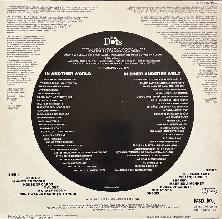 The Dots - Return Of The Dots (Vinyl LP)