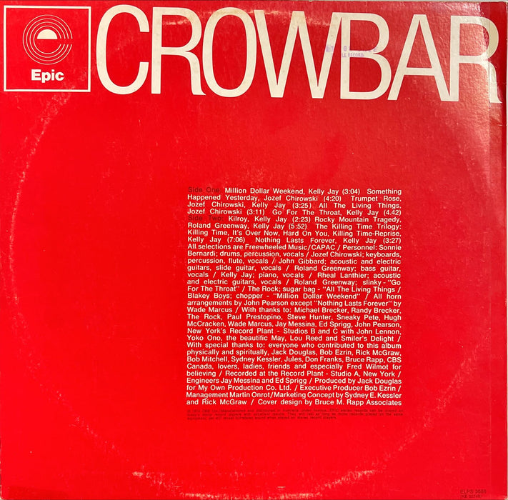 Crowbar - Crowbar (Vinyl LP)