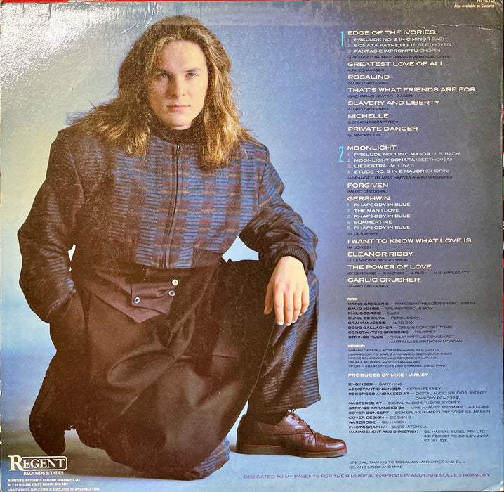 Mario Gregorie ‎- Edge Of The Ivories (Vinyl LP)