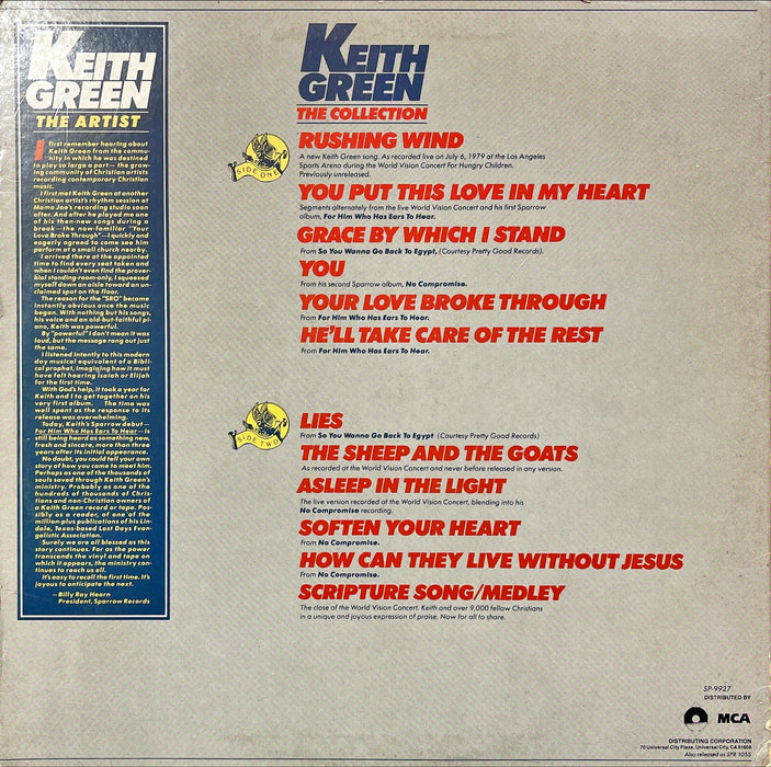 Keith Green - The Keith Green Collection (Vinyl LP)