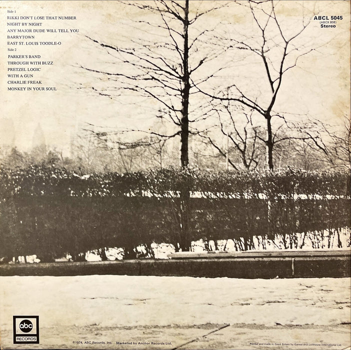 Steely Dan - Pretzel Logic (Vinyl LP)[Gatefold]