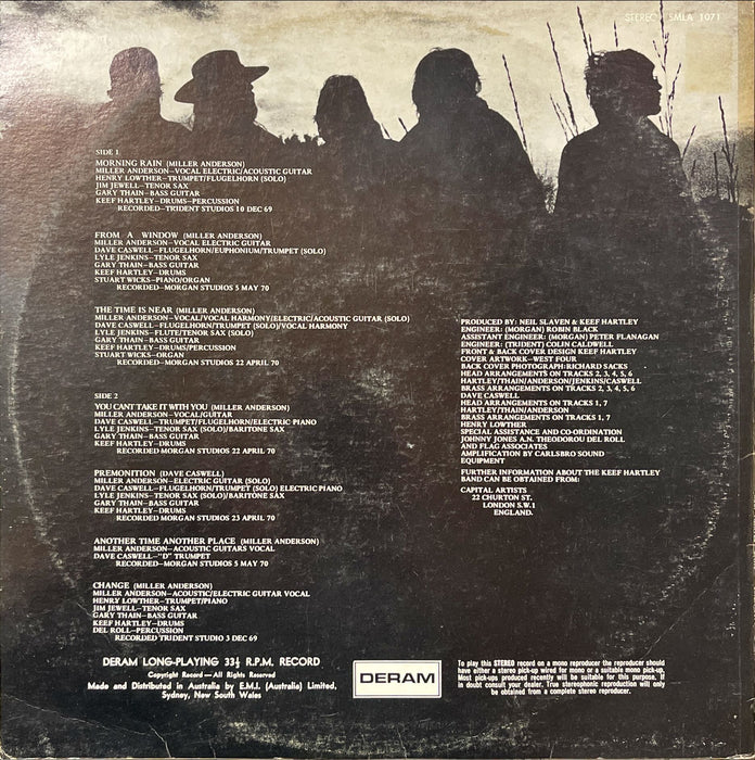 The Keef Hartley Band - The Time Is Near (Vinyl LP)