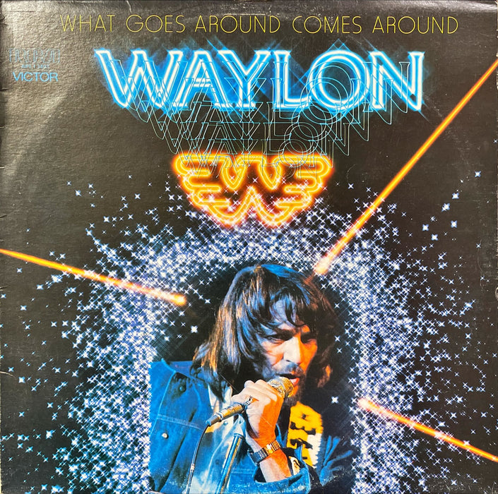 Waylon Jennings - What Goes Around Comes Around (Vinyl LP)