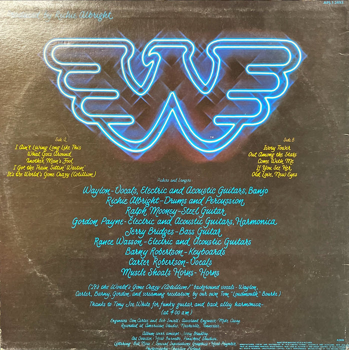 Waylon Jennings - What Goes Around Comes Around (Vinyl LP)