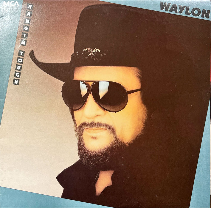 Waylon Jennings - Hangin' Tough (Vinyl LP)