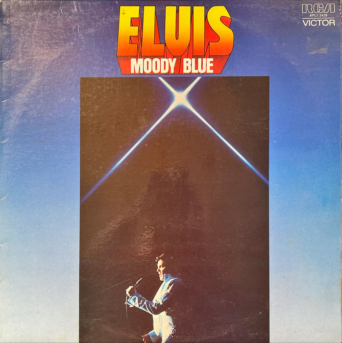 Elvis Presley - Moody Blue (Vinyl LP)