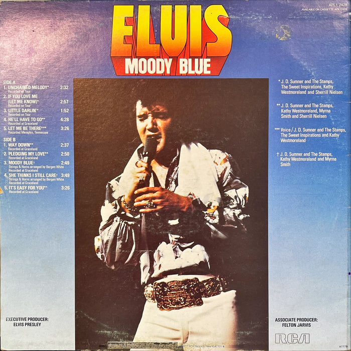 Elvis Presley - Moody Blue (Vinyl LP)