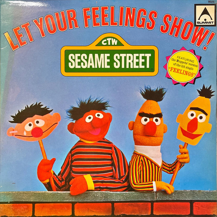 Sesame Street - Let Your Feelings Show! (Vinyl LP)