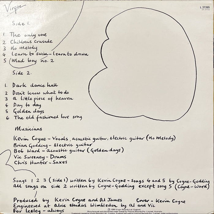 Kevin Coyne - Bursting Bubbles (Vinyl LP)