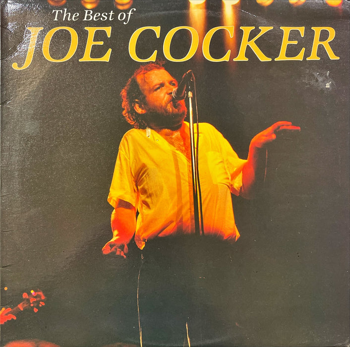 Joe Cocker ‎- The Best Of Joe Cocker (Vinyl LP)