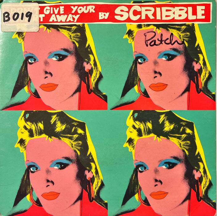 Scribble - Don't Give Your Heart Away (7" Vinyl)