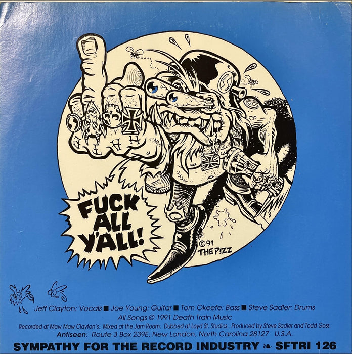 Antiseen - It Looks Good For Them To Care (7" Vinyl)