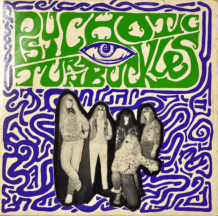 Psychotic Turnbuckles - Psychotic Situation / The Crusher (7" Vinl)