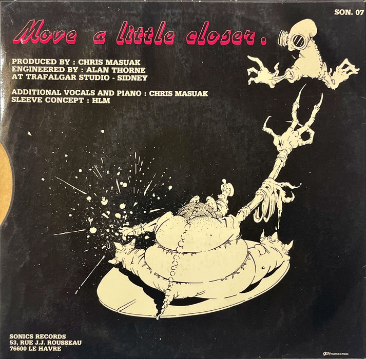 The Screaming Tribesmen - A Stand Alone (7" Vinyl)