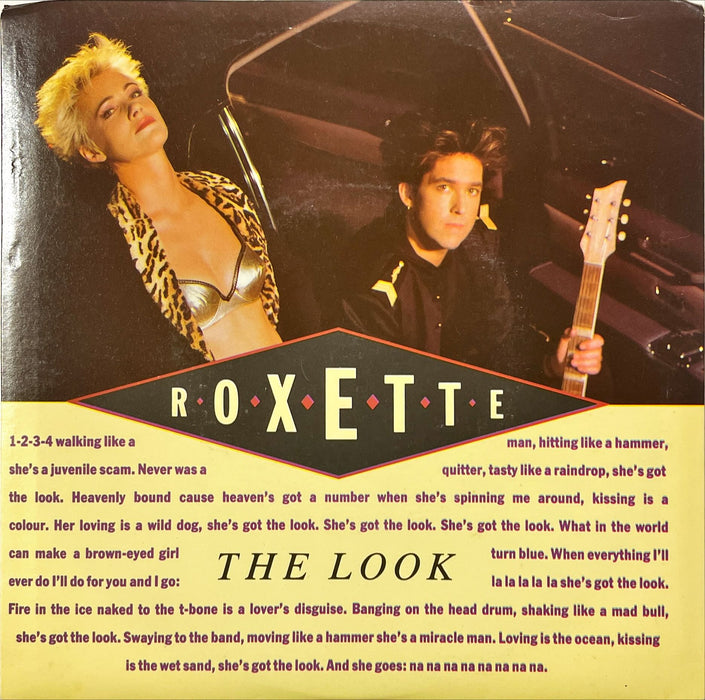 Roxette - The Look (7" Vinyl)