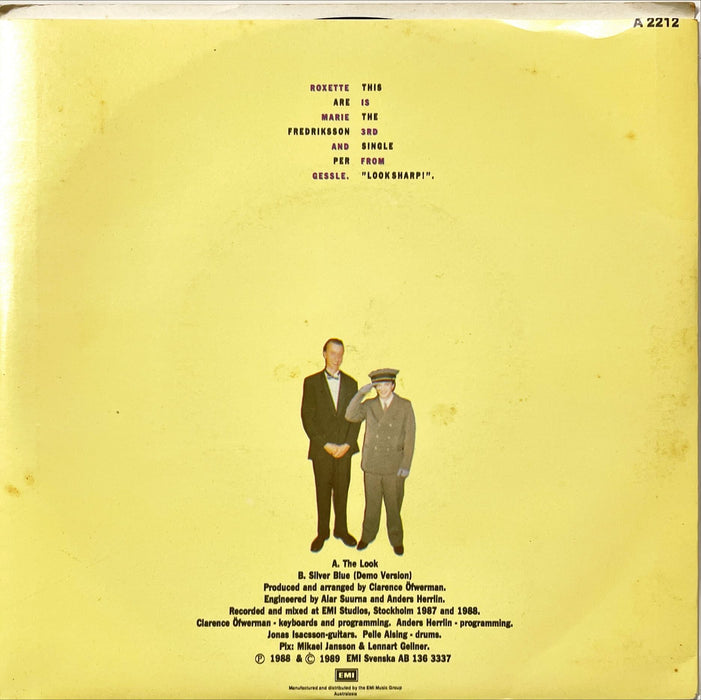 Roxette - The Look (7" Vinyl)