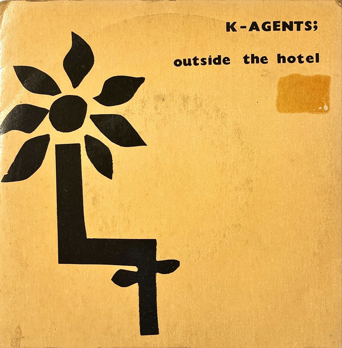 K-Agents - Outside The Hotel (7" Vinyl)