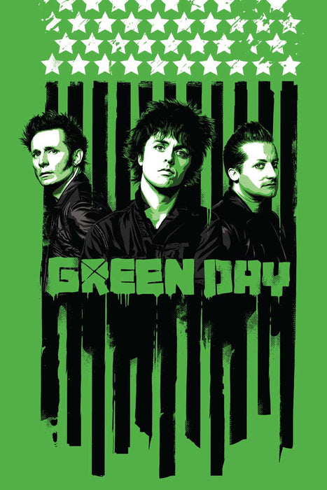 Green Day - Stars and Stripes (Poster)