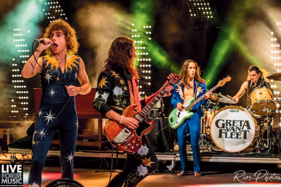 Greta Van Fleet - Live (Maxi Poster)