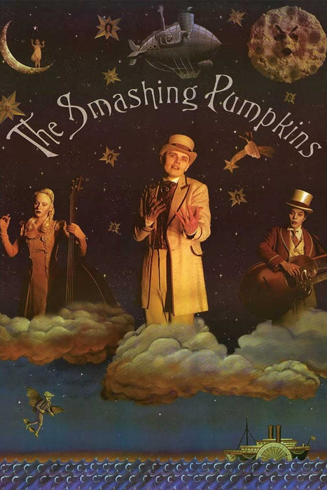 The Smashing Pumpkins Tonight (Poster)
