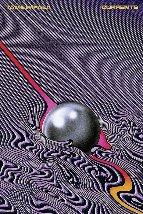 Tame Impala - Currents (Poster)
