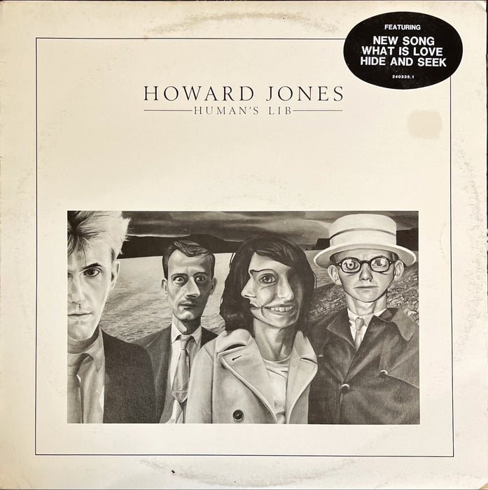 Howard Jones - Human's Lib (Vinyl LP)